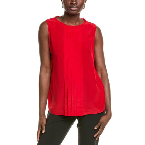 Boss Hugo Boss WomensBemiula Silk Top Red
